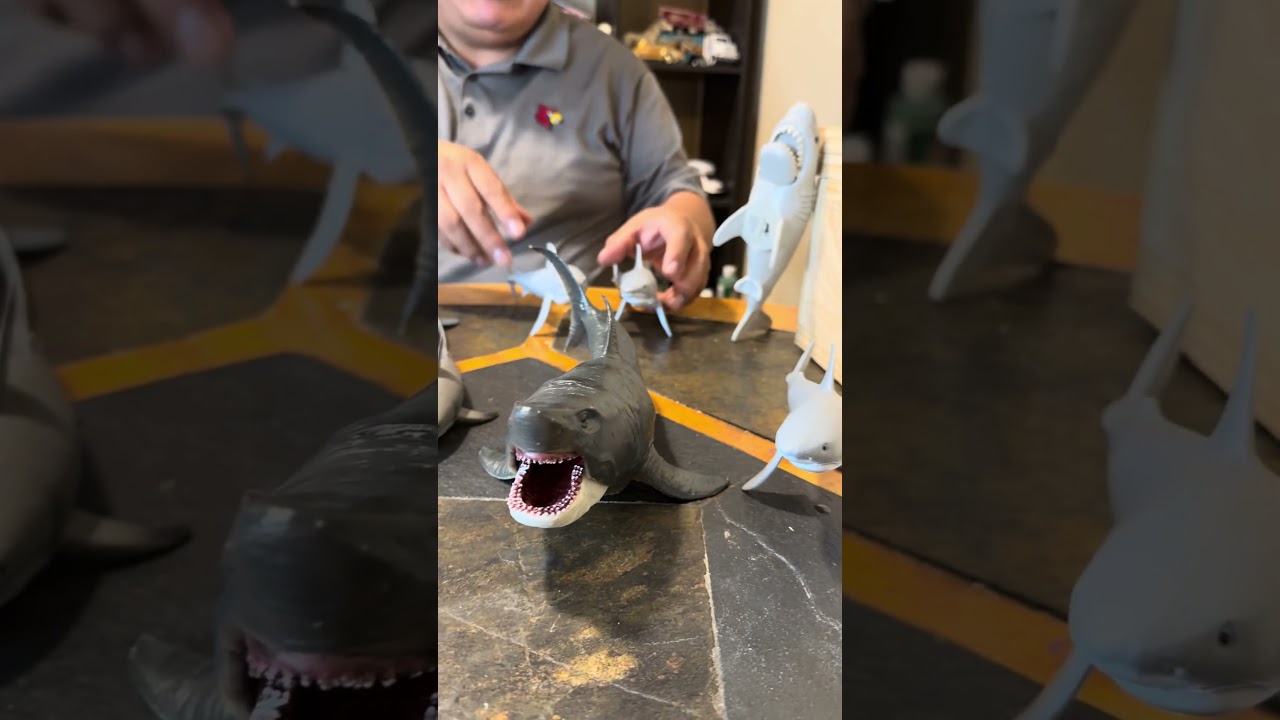 Estoy comenzando a Coleccionar Tiburones de Juguete! 