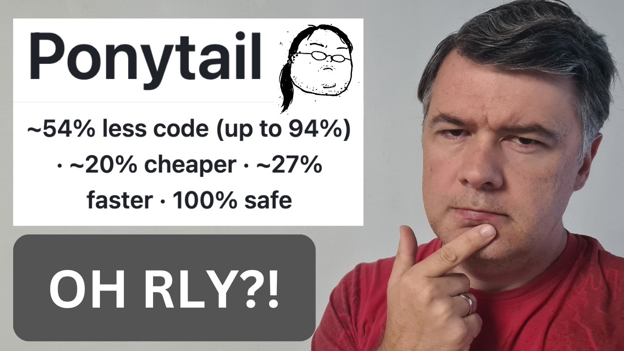 I Tried Ponytail AI Skill: Shorter/Better/Cheaper Code?