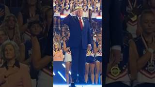 President Trump attends the Patriot Games