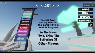 I BEAT CRY'S DIFFICULTY CHART OBBY!!! (Roblox) Net Worth
