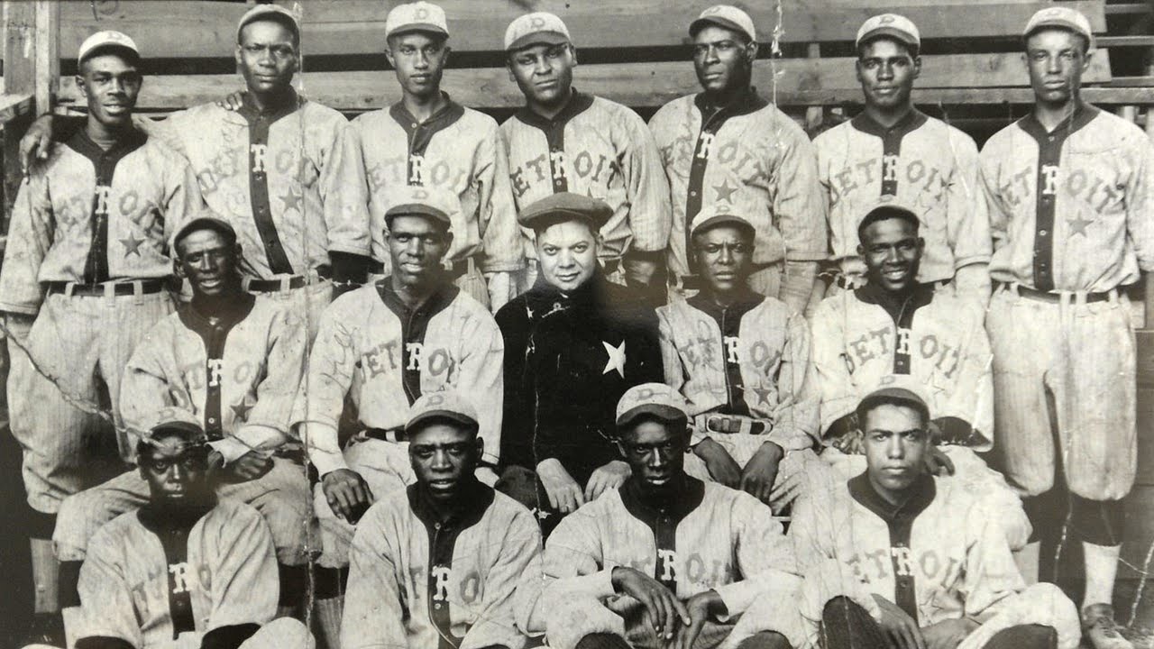 The Black Baseball Players of HamTramck: The Story of the Detroit Stars