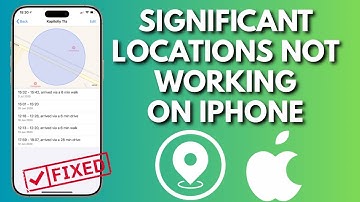 Hoe belangrijke locaties op de iPhone te repareren die niet werken