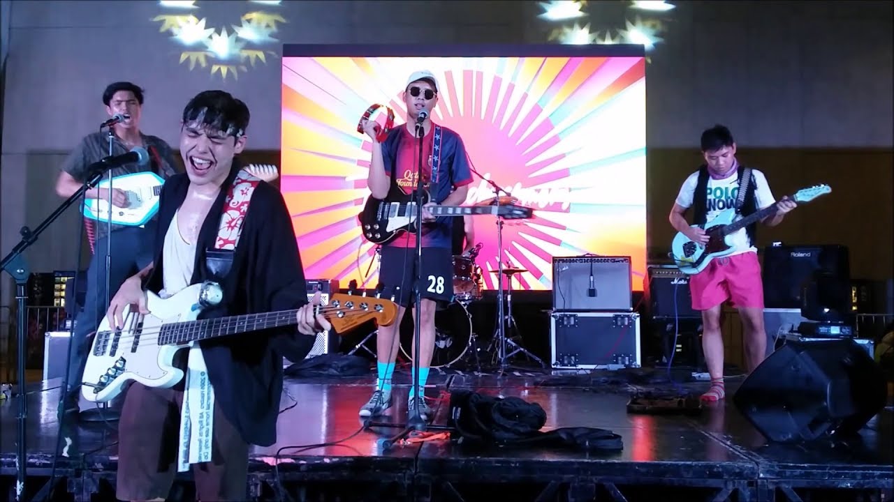 The Benchwarmers Live At DLSU YouTube