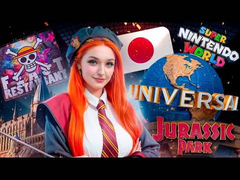 Universal Studios Japan Osaka | Hogwarts, Nintendo World, One Piece Café Full Day Vlog