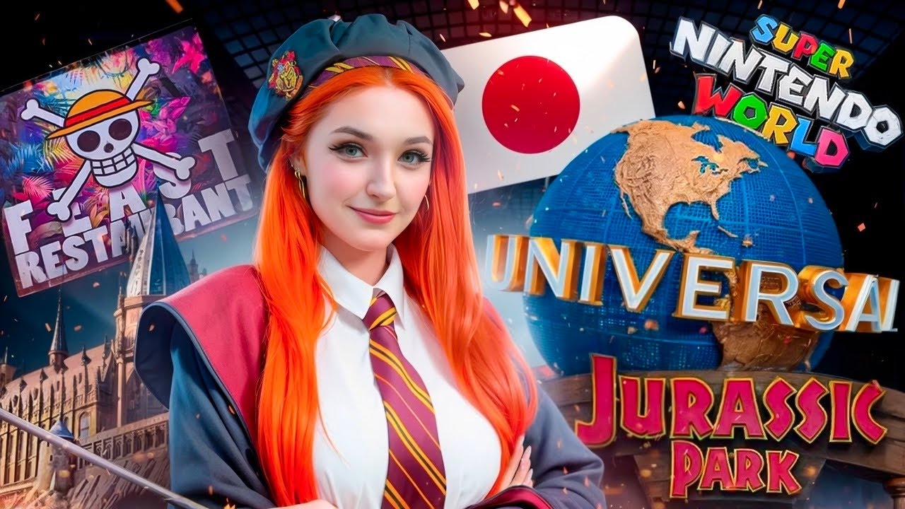 Universal Studios Japan Osaka | Hogwarts, Nintendo World, One Piece Café Full Day Vlog