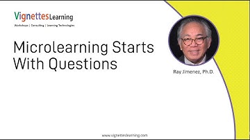 Instant Microlearning Idea: Microlearning Starts With Questions