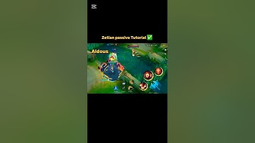 New Hero zetian passive Tutorial Mobile legends #ml2b #zetian #mlbb #tutorial #shortvideo #shorts