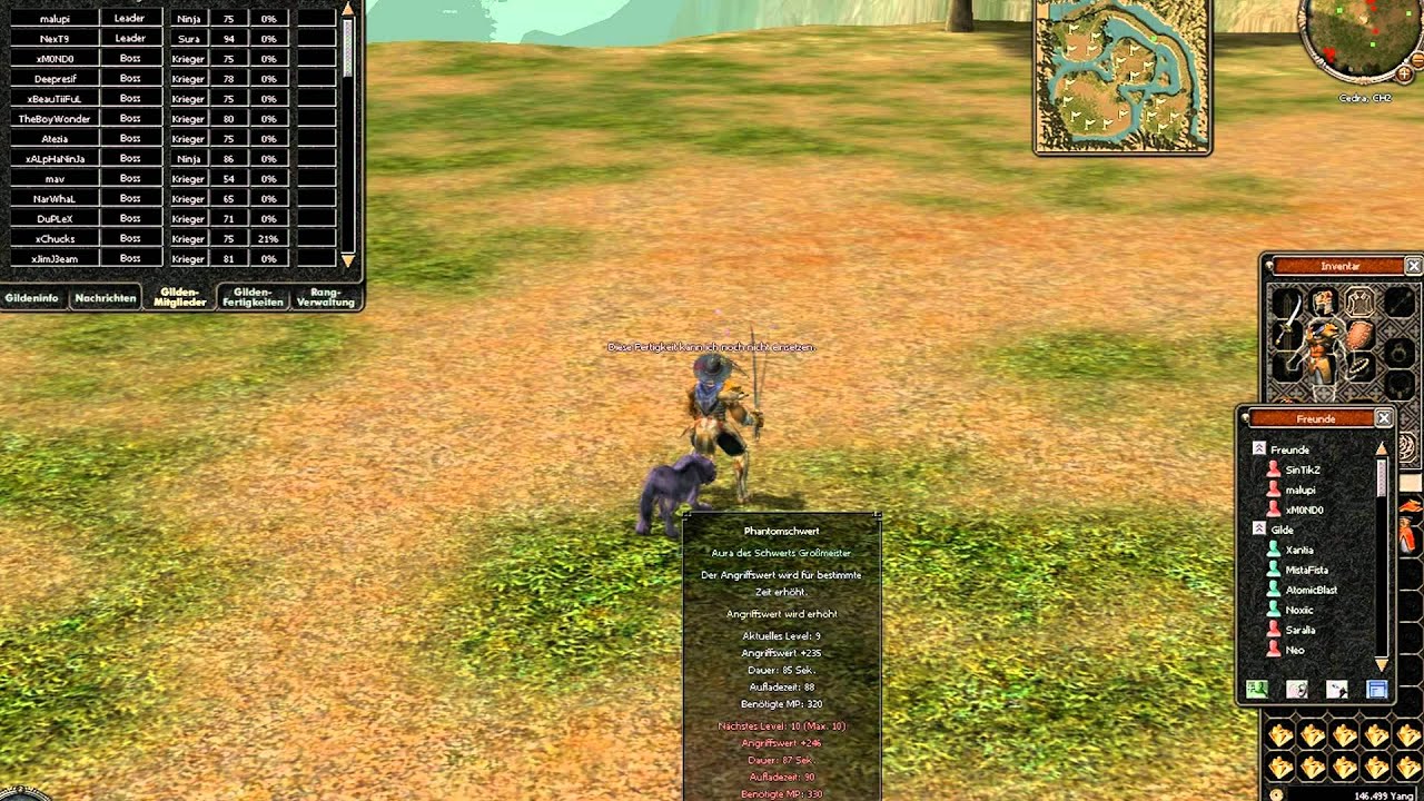 [Metin2-Patron] Let's Play Cedra Neuer Lowstar? 