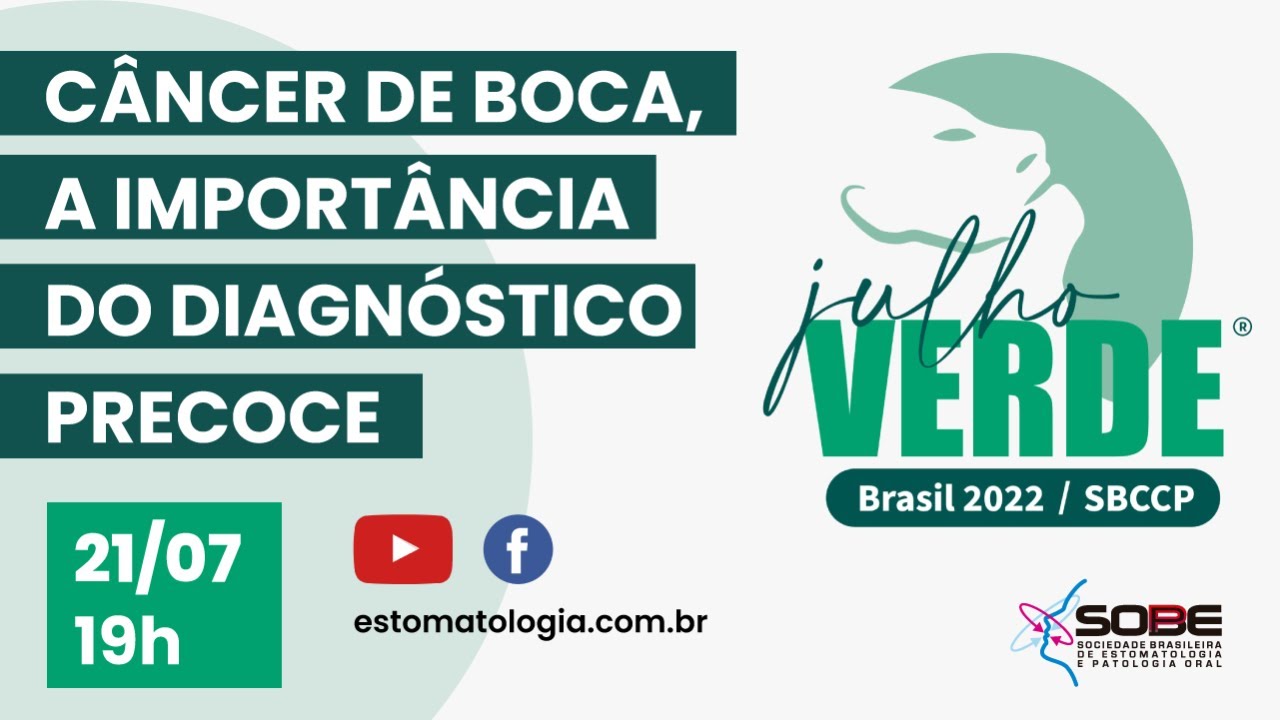 C&acirc;ncer de boca, a Import&acirc;ncia do Diagn&oacute;stico Precoce
