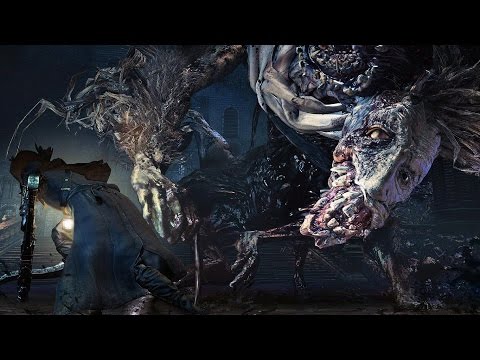 Video: Bloodborne - Ludwig The Accursed, Underground Corpse Pile, Holy Moonlight Sword