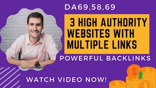 DA 69 Create Free High Authority Powerful Do follow Backlinks||Do follow Backlinks List 2022