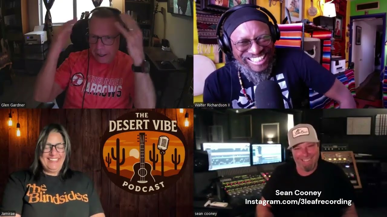What should artists expect from a Phoenix recording studio? Desert Vibe talks with Three Leaf Recording about production, tracking, gear, and studio culture.