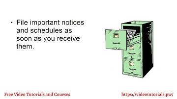 Video 3 4 Easy Ways to Reduce Information Overload