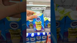 WAIT… Dutch Lady x Tealive?! 👀🧋  📍Found at Econsave