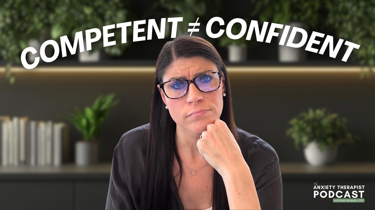 You’re Confident in What You Do, But Not in Who You Are