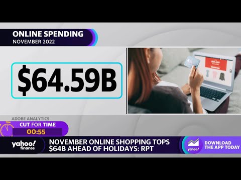 Consumers spent $64 billion online so far in november: adobe