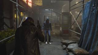 Leon Kennedy Intro Zombie Outbreak Scene - Resident Evil 9 Requiem