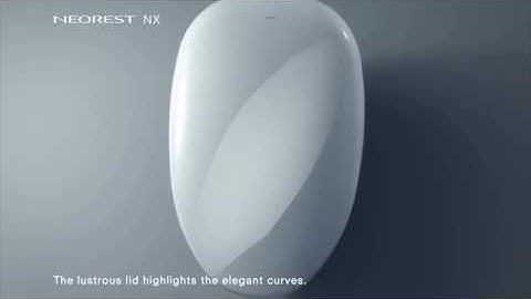 Thiết kế hoàn mỹ từ bàn cầu điện tử Neorest NX 2019