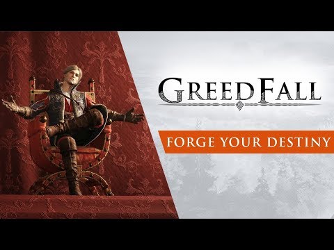GreedFall - Forge Your Destiny September 10