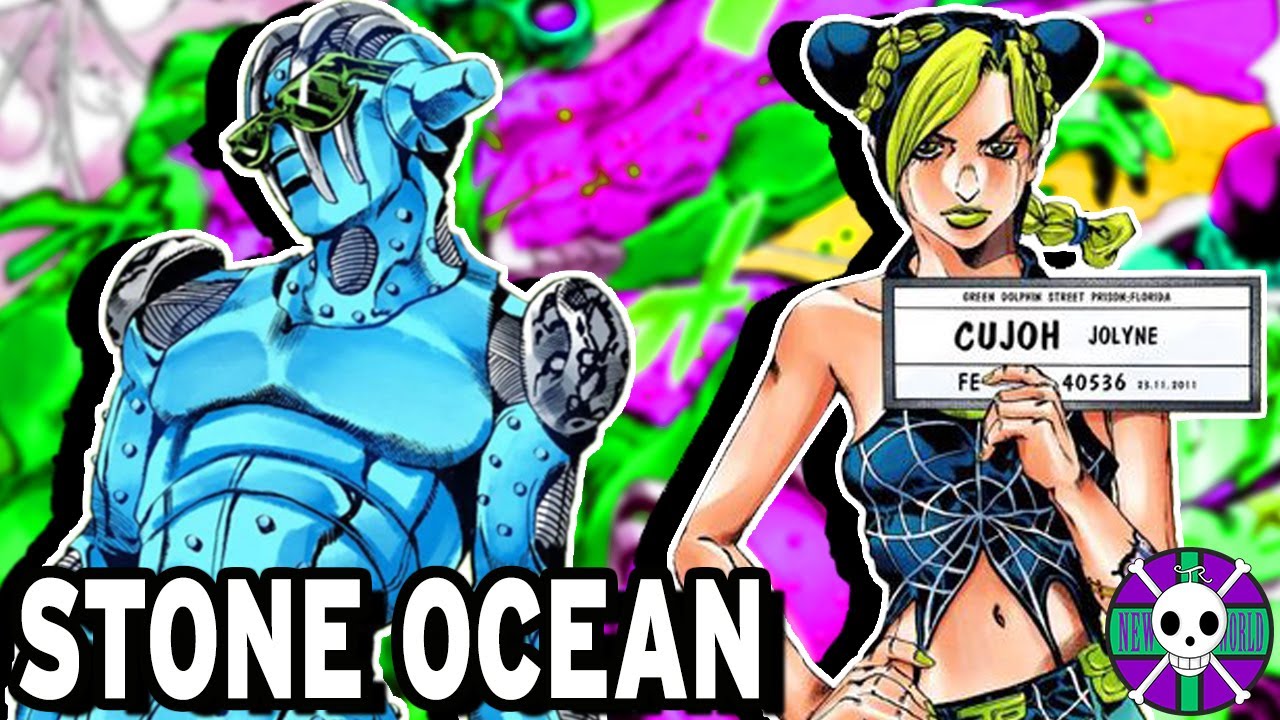 Tópico Oficial] Jojo's Bizarre Adventure - Parte 6 Stone Ocean