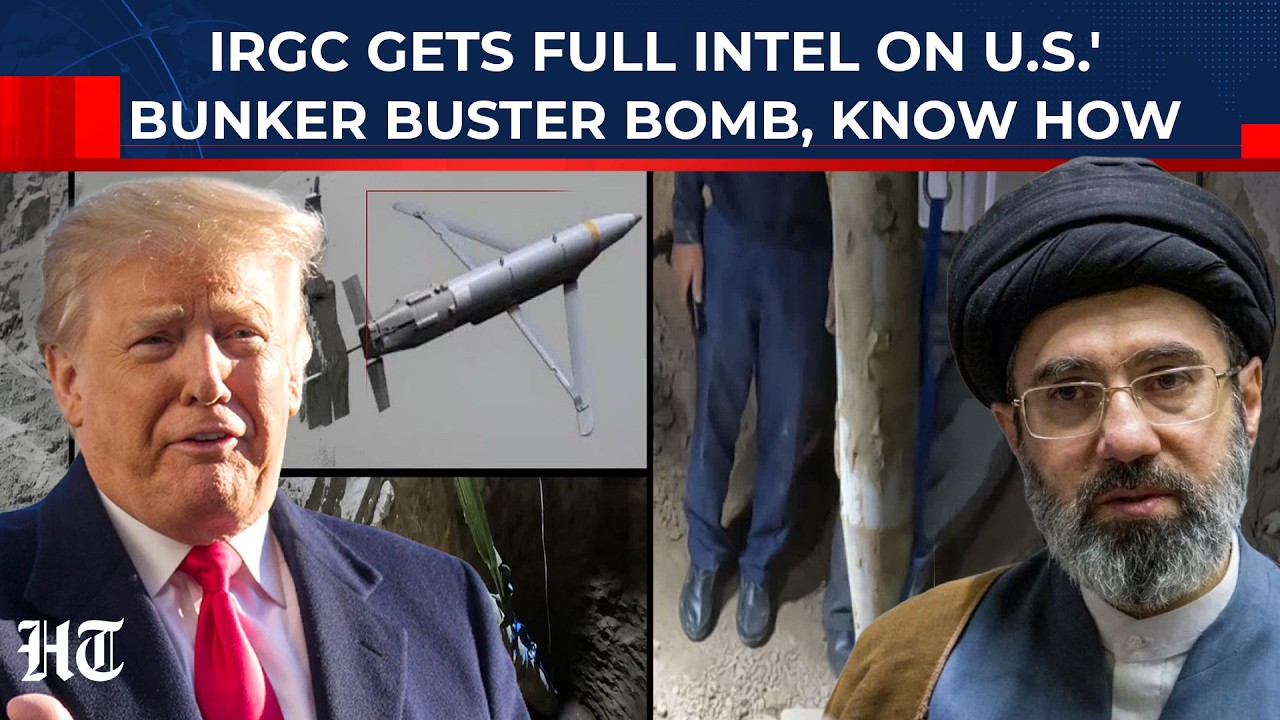 As US Begs Iran For Talks, Mojtaba's Forces Now Has the Full Blueprint of America’s Bunker Buster?