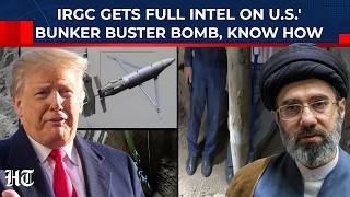 As Us Begs Iran For Talks Mojtabas Forces Now Has The  Blueprint Of Americas Bunker Buster
