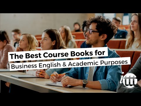 The Best Course Books for Business English and Academic Purposes | Teach &amp; Live abroad!