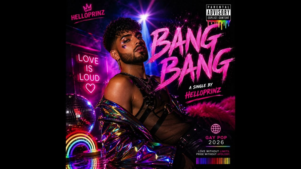 Watch HelloPrinz - Bang Bang (Official Video) on YouTube Watch HelloPrinz - Bang Bang (Official Video) on YouTube