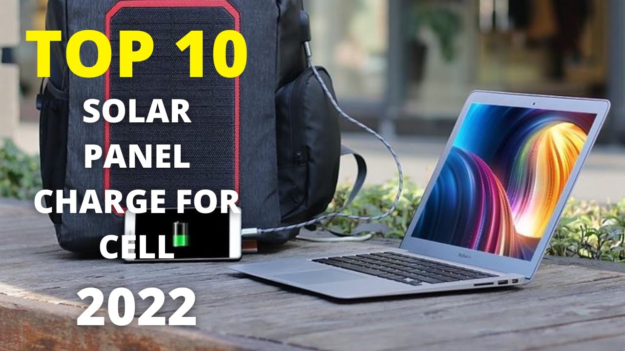 TOP 10: Best Solar Panel Power Backpack Laptop Bag 2022 | with Handle and USB