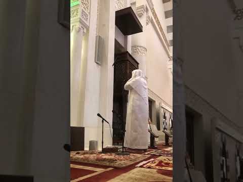 روحانية عجيبه للآذان بصوت مؤذن الحرم المكي هاشم السقاف