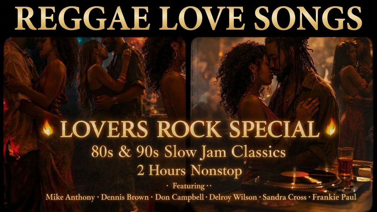 Best of Reggae Love Songs 80s 90s | Smooth Romantic Slow Jams