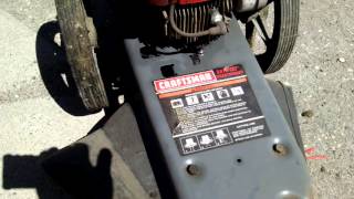 Craftsman walk behind weed trimmer