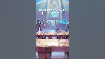 WORLDS FASTEST STOCK TAKE BY MORTY IN MULTIVERSUS