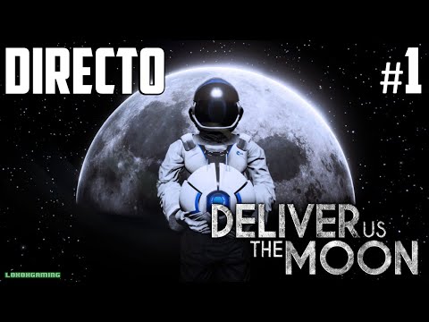 Deliver us the Moon – Directo #1 Español – Impresiones – Juego Completo – PS5