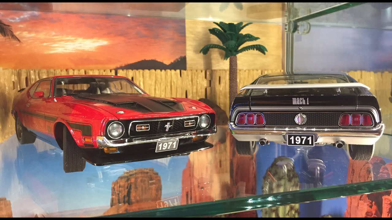My 1:18 Model Car Collection - Update 10 - Ford Mustang Mach 1 - AUTOart