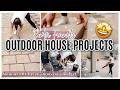 NEW HOUSE PROJECTS 2026 :: DIY PAVER WALKWAY, BUDGET FRIENDLY + RENTER FRIENDLY