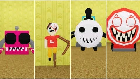 [UPDATE] Find the 4 New Skin in Backrooms Morphs 😲😲😲