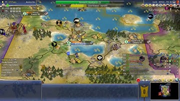 Lets Play Civ 4 Deity 4 (Mansa NC 183) part 3 of 8