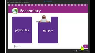 JA BIZTOWN Lesson 14- Deposit Ticket/Checkbook