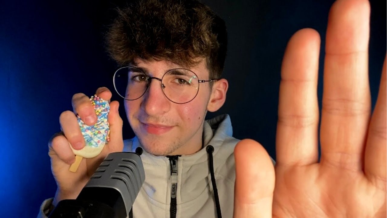 💙Challenge ASMR - DORMI IN 10 MINUTI con questi SUONI INTENSI!😴 - YouTube