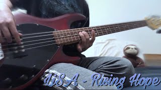 [Bass Cover] Rising Hope (FULL) - LiSA - Mahouka koukou no Rettousei