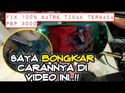 Video: Paket Baterai PSP Resmi Baru Untuk Jepang, Tanggal Rilis Euro