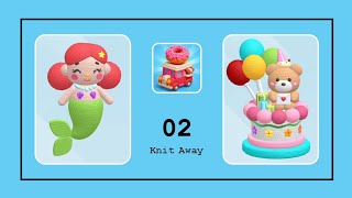 Knit Away • Gameplay s.02 • Level 6-10