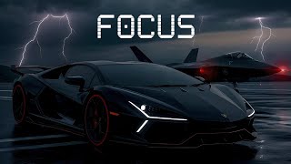 Deep Focus Music – Luxury Beats for Intense Work & Elite Mindset