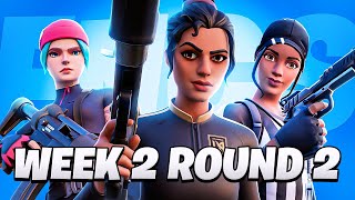 We Played Round 2 FNCS With PB on Console.. (Commentary + Highlights)