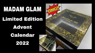 *NEW* MADAM GLAM LIMITED EDITION ADVENT CALENDAR 2022 | LETS TAKE A SNEAKY PEEK INSIDE  ~ GORGEOUS