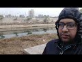 Morning walk through the lake edged strip in between 300 feet and Bashundhara boundary wall special.