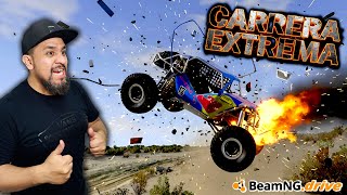 CARRERA TODO TERRENO: El desafío más loco en BeamNG #Racer #Carreras #TodoTerreno #Gaming #Gameplay screenshot 5