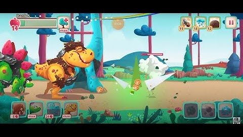 Dino Bash Dinosaur Battle - Level79