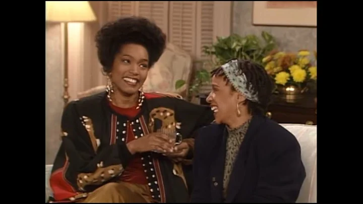Angela Bassett on The Cosby Show (1988) - S04E14 -...